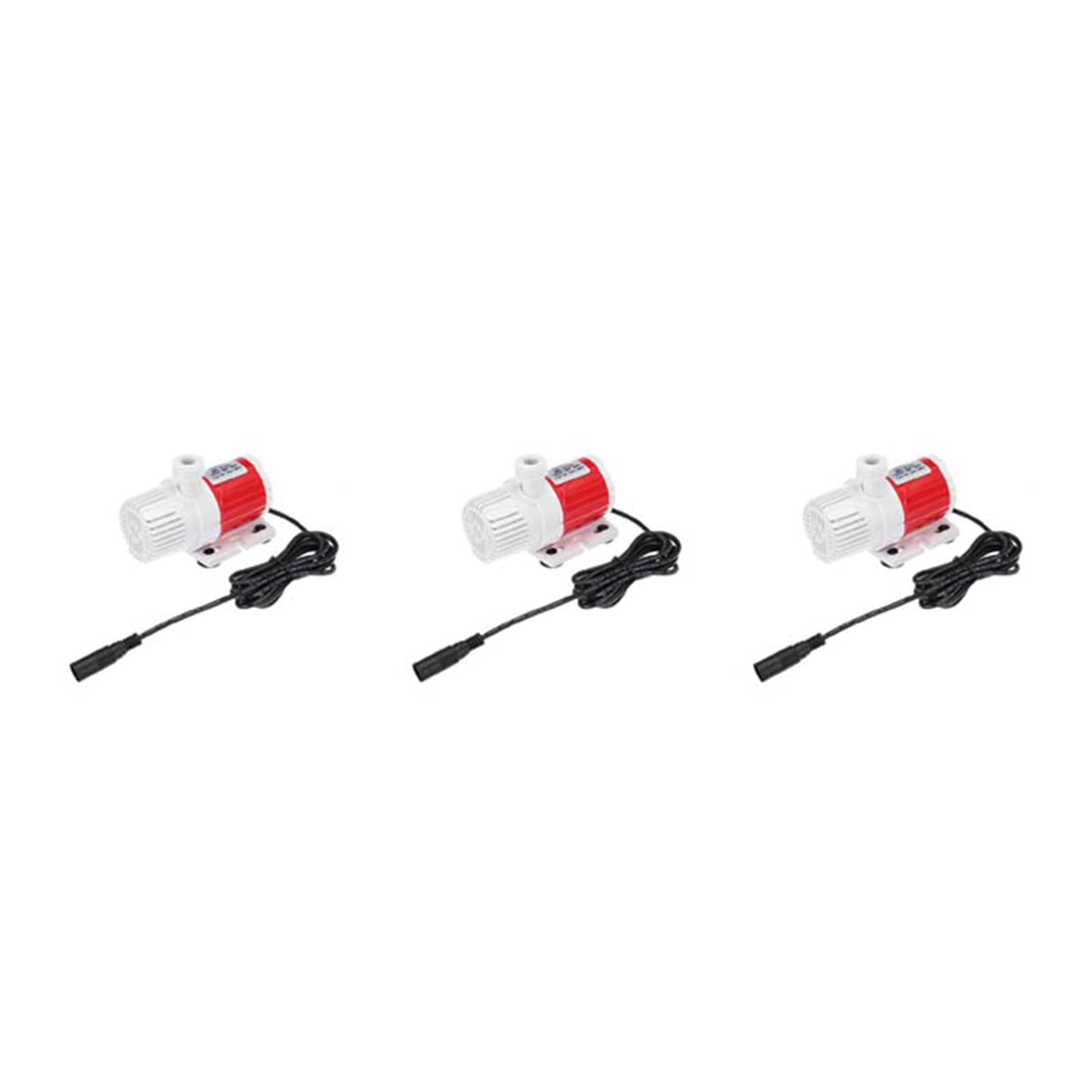 Pompe à eau submersible 12V pour animer votre aquarium et votre petit bassin