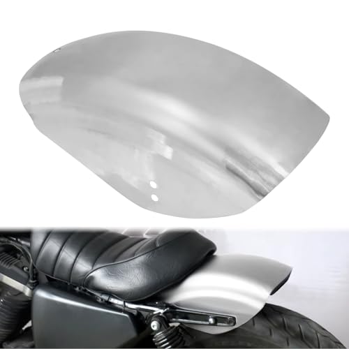 Guardabarros trasero plano para recortar el perfil de tu Sportster XL1200 4