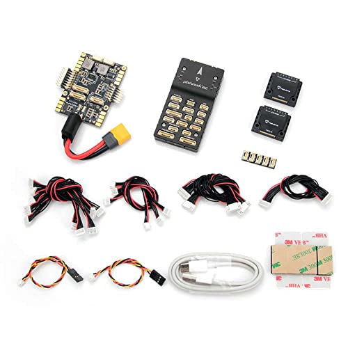 Image of Holybro Pixhawk 6C Flight Control for Four-axis Multi-axis Fixed Wing FPV Drone PX4 PIX4 Pixhawk4 Upgrade (Plastic Case 6C +PM07)