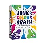 Junior Colourbrain Card Game – Fun Family Colour Quiz Game for Kids & Adults | Easy Party Card Game for Families | Smaller Box Edition