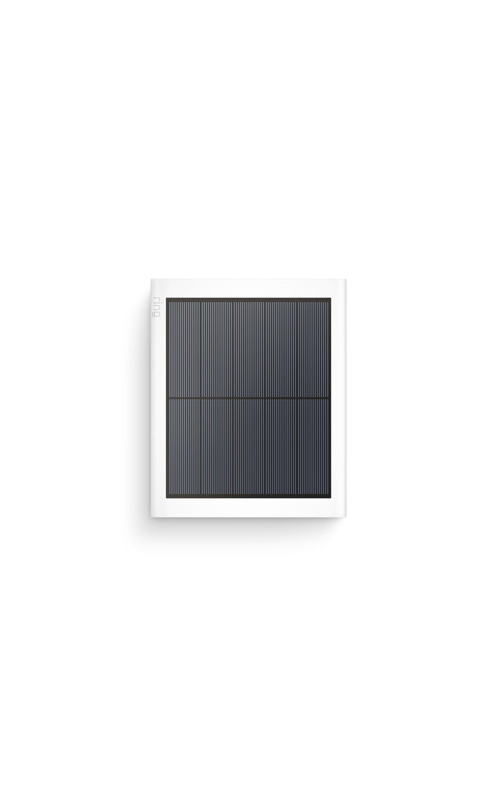 Ring Solar Panel — Compatible with Battery Doorbell (newest model), Ring Battery Doorbell Plus (newest model), Ring Battery Doorbell Pro (newest model), White