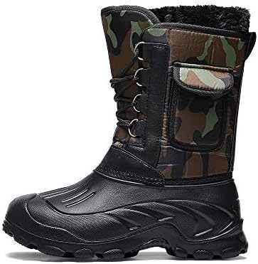 Amazon.com: Botas de nieve para hombre BALTROP a prueba de agua para caza,  Verde, 10 M US : Ropa, Zapatos y Joyería