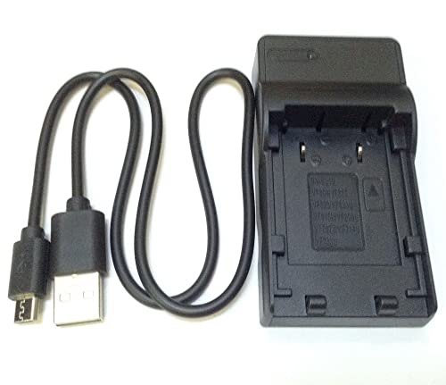 New BN-VF808U Small USB Camera Battery Charger for Jvc GZ-HD260 HD300 HD6US HD7AC HD7-B MG148US MG148EX MG155EK MG150-EF MG155EX MG155P MG157US GR-D760EK D750-AC D750U D751 Accessories Parts