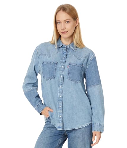 [Levi's] ウエスタンシャツ Teodora Western Shirt レディース Clean Craft 2 Small