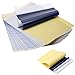 Produktbild LifeBasis 20 Blatt Tattoo Thermo Transfer Papier Matrizenpapier 4 lagig MEHRWEG Temporary