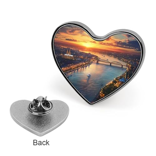 colonia con forma de corazon colonia con forma de corazon