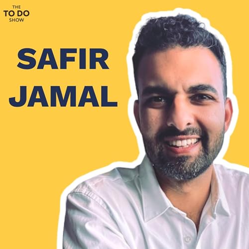 Couverture de Safir Jamal: CEO & Founder, Global Nomad Pass