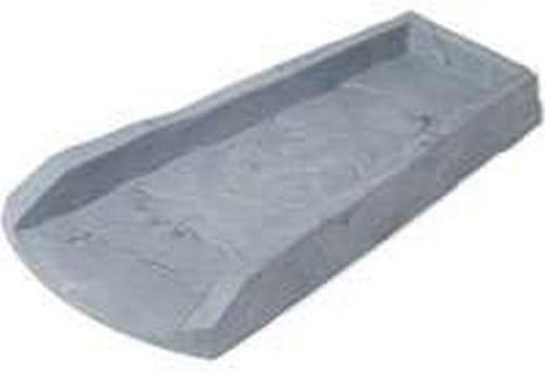 Splash Block Slate Gray