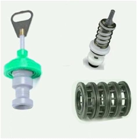 Fleck 5600 SXT Water Softener REBUILD KIT Piston, Seal Spacer Kit, & Brine Valve
