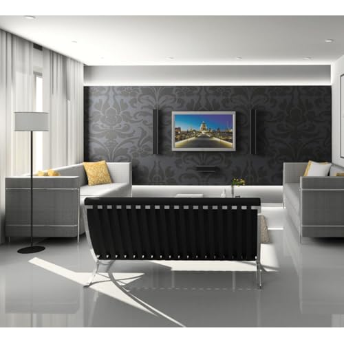 Support mural fixe B TECH pour moniteur capacité 50 kg VESA 400x400mm / BTV510B Neuf - vue 5