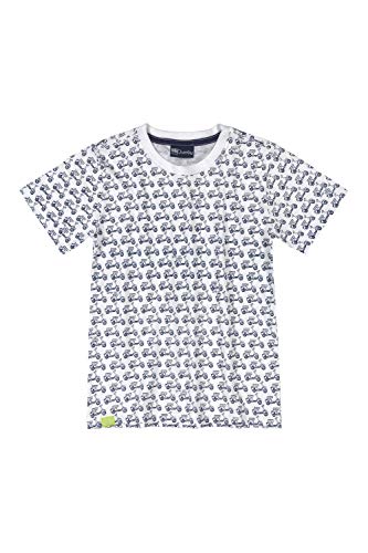 Camiseta Manga Curta Meia Malha, Quimby, Meninos, ABSTRATO 969, 02