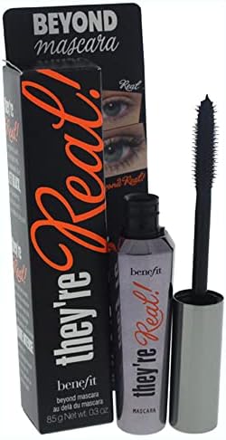 Benefit They're Real! Mascara, Beyond Black, 0.3 Ounce