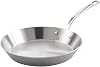 26 cm Classic Copper Core Frypan, Silver