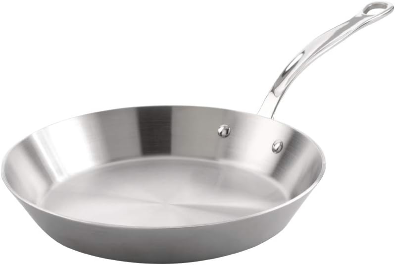 Samuel Groves CFP7126RH 26cm Classic Copper Core Frypan, Stainless Steel, Silver