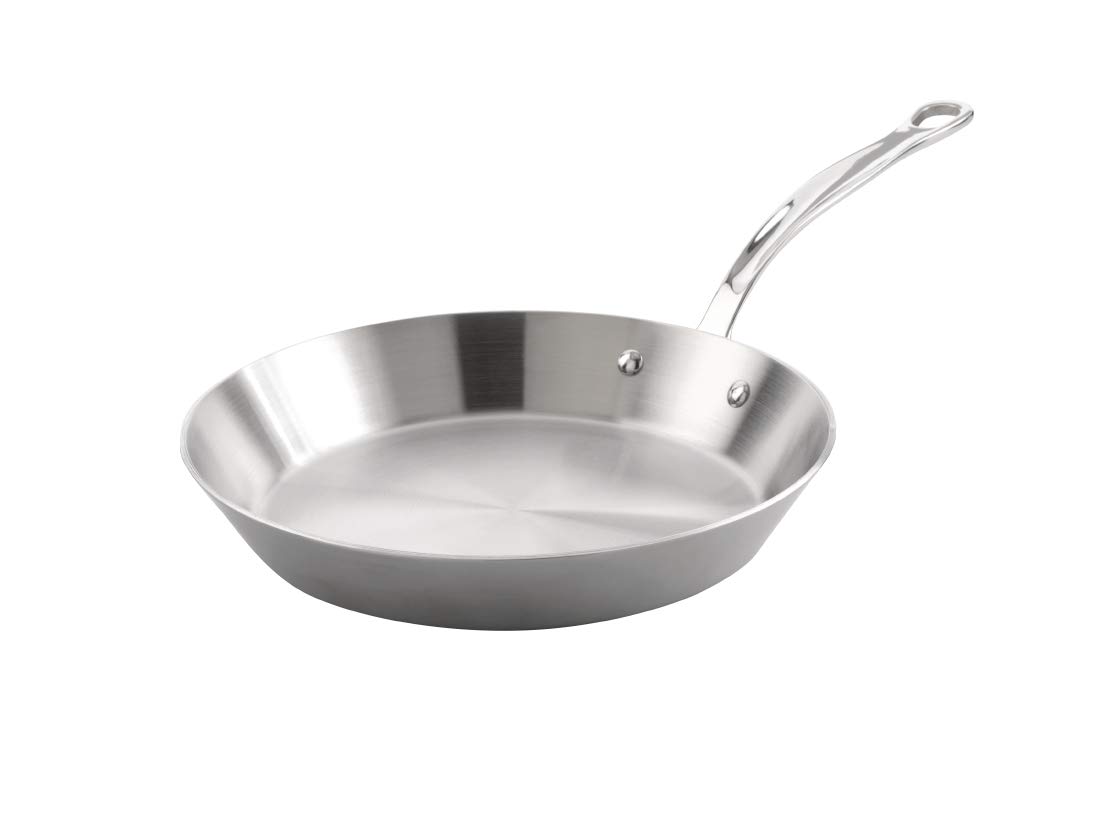 Samuel Groves Silver Copper Core 5-Ply Frying Pan 26Cm