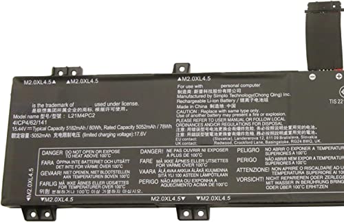 Batterie L21M4PC2 pour utiliser votre Legion 5 n'importe où - 2