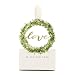 Weddingstar Love Wreath Favor Box with Ribbon-Pack of 10
