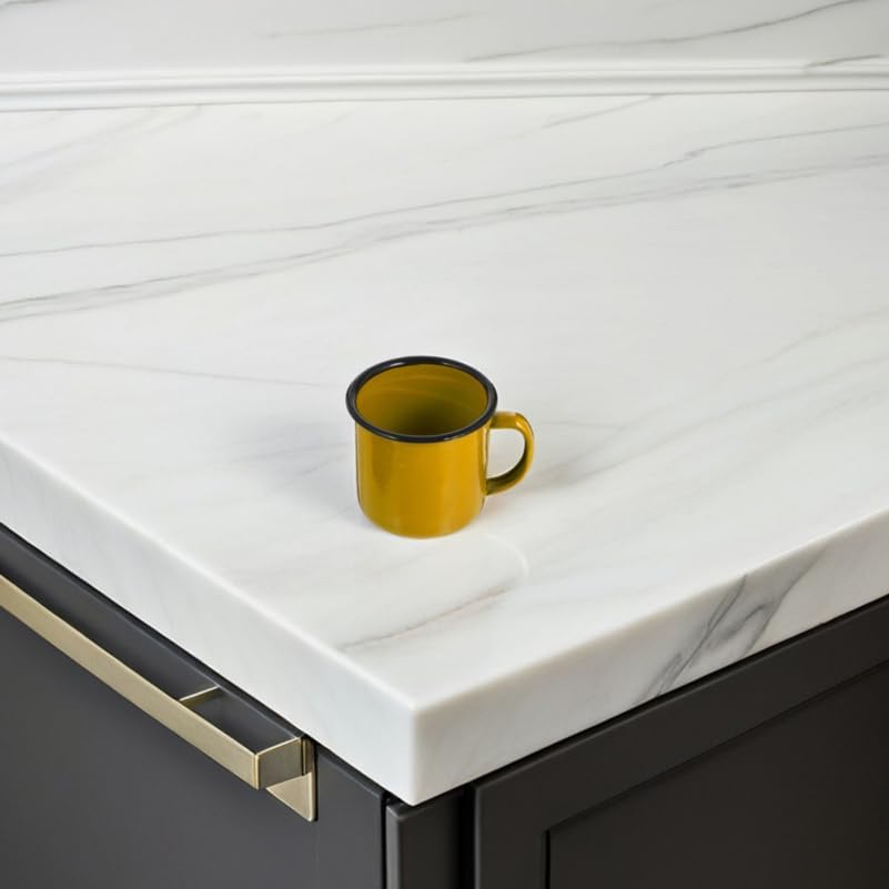 Cabilock 2pcs Enamel Mug Set Vintage Style Camping Mugs with Comfortable Handle Enamel Cups for Indoor Outdoor Coffee Tea Water - Image 8