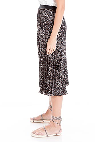 Max Studio Women's Midi Pleated Skirt2
