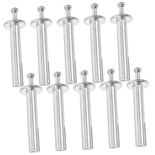 FUNOMOCYA 10pcs Concrete Nails Expansion Nails for Drywall Wall Anchors Heavy Duty