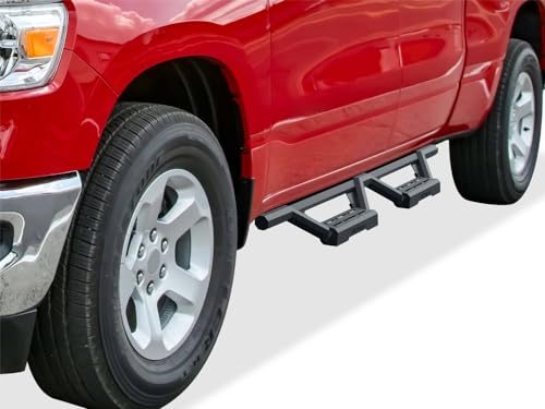 Estribos APS para Ram 1500 2019-2026 Quad Cab acero inoxidable miniatura 4