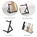 MHJKHG Industrial-Style Floor Tile Display Stand, Iron Ceramic Tile Sample Shelf, Porcelain Tile Organizer Rack Holder, Supermarket Exhibition Commercial,Gold 160x30x40cm,Gold 160x30x40cm