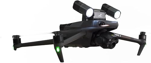 Miniatura 2 de JZ T30 30W Matrix Lámpara Spotlight para DJI Mavic 3EMavic 3T