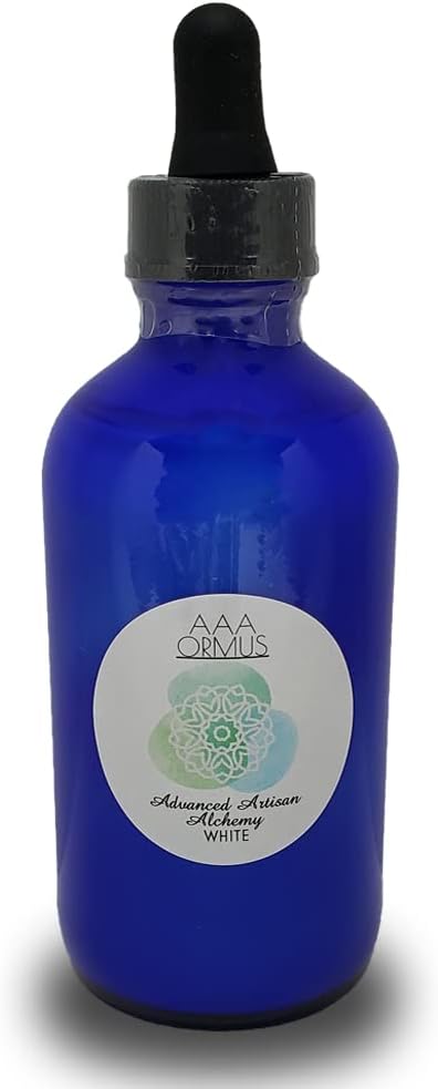 ORMUS - White Liquid - Monatomic Gold - Monoatomic Gold - Manna - 4oz - AAA Ormus