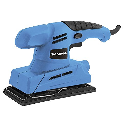 Lixadeira orbital para lixa 186 x 90 mm 180 watts - G1920BR1 - Gamma (110V)