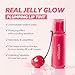 MILKTOUCH Lip Tint (#4 Mute-Ficial Plum) with Cooling Plumping Effect and Water-Based Non-Sticky Texture | Long Lasting Korean Beauty Lipstain Tinted Gloss Oil Brown K Makeup