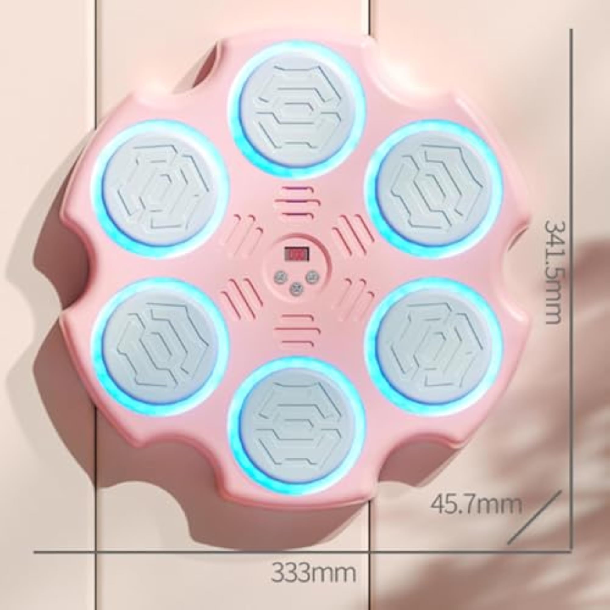 Sturdy Boxing Training Device for Home Fitness, Pink