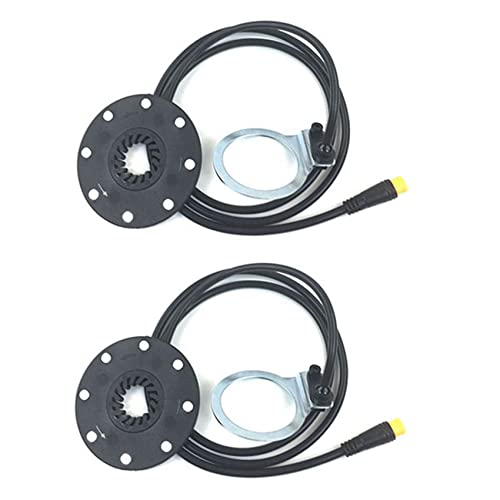 Cwmiibili 2X E-Bike BZ-4 (8) PAS KT 8 Magnets Pedal Torque Sensor Ebike Parts Waterproof Connector for Electric Bicycle