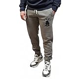 Superdry Herren Collegiate Jogger Sweatpants, Dark Marl, XL