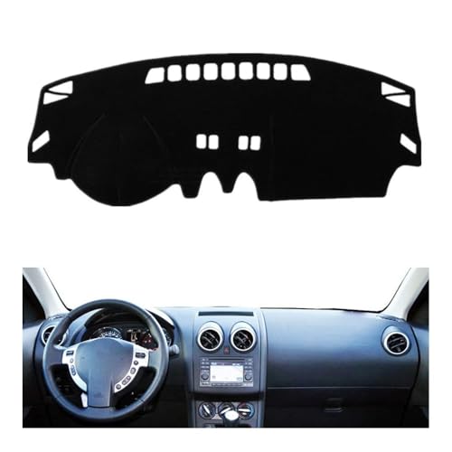 Tapis pare-soleil de tableau de bord voiture pour confort de conduite estivale Qashqai J10