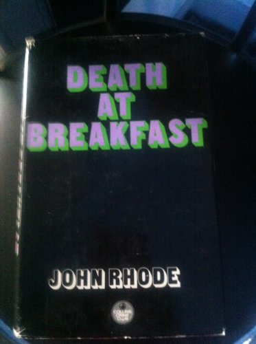 Death at Breakfast 0002311941 Book Cover