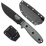 ES4SB-BRK Model 4 Stainless Serrated