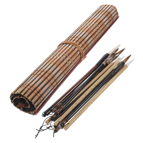 Pinceaux calligraphie chinoise pour réussir les tracés fins et précis