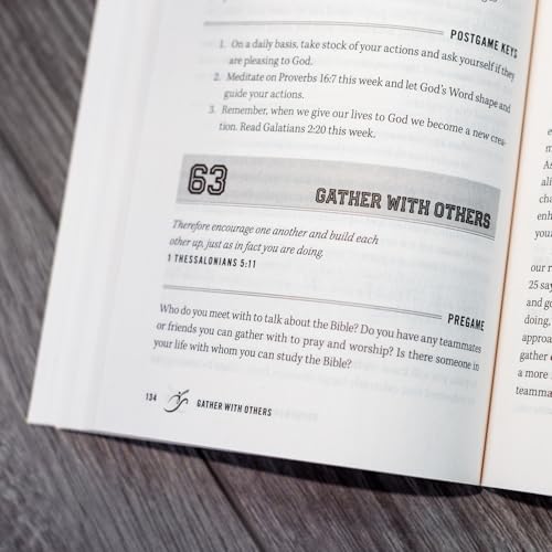Lead with Faith, Play with Purpose: A 100-Day Devotional for Athletes