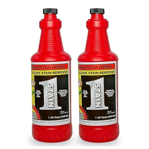 Pro's Choice Stain 1: Organic Spot Remover