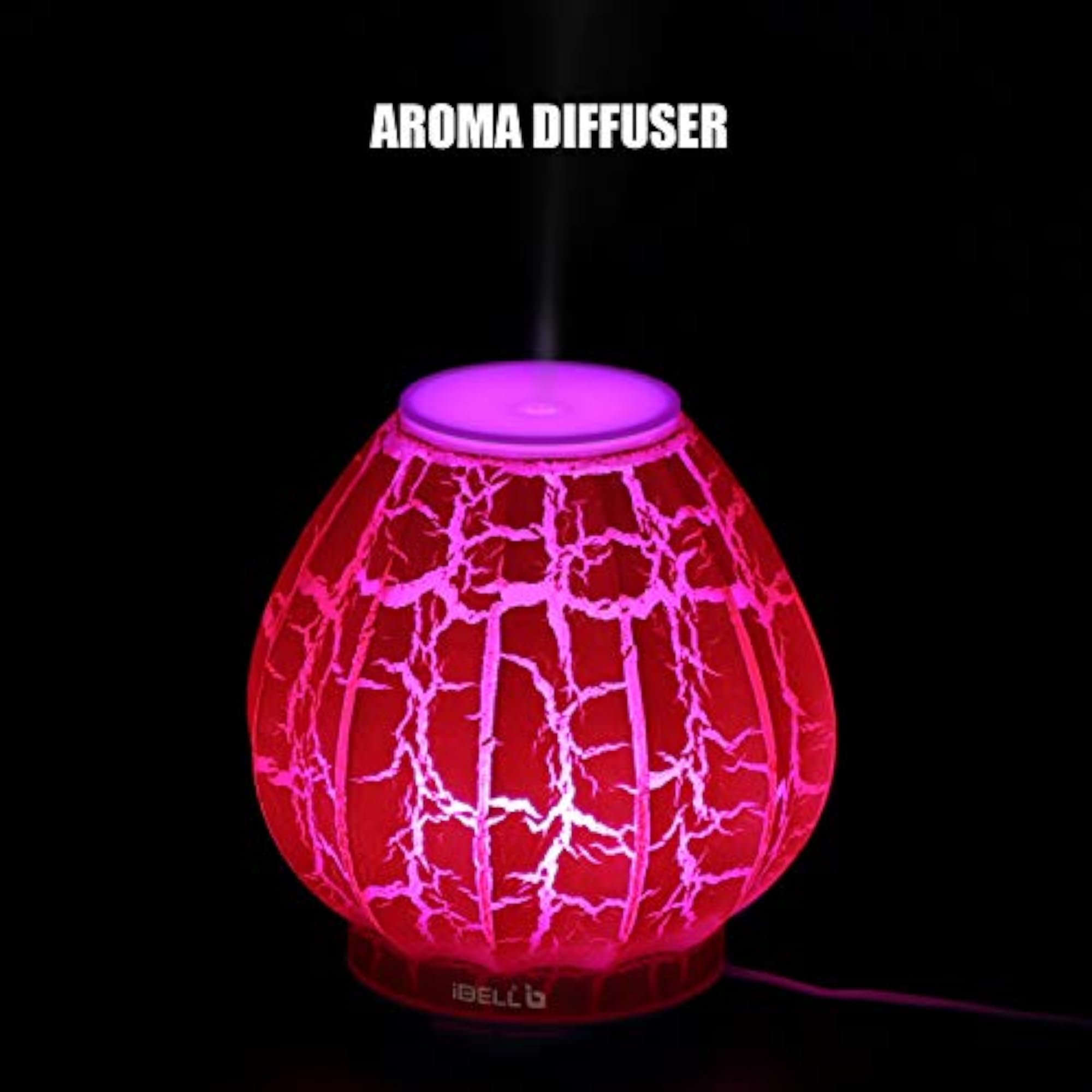 Ultrasonic Electric Aroma Diffuser with 6 LED Light Colors