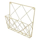 Gatuida Estantería de Hierro para Colgar en Pared, Oficina y Baño