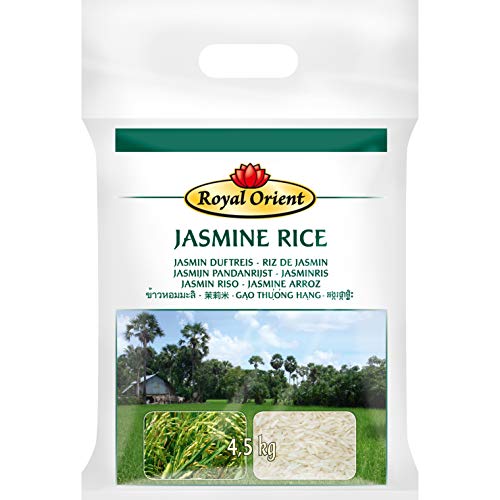 ROYAL ORIENT Riz Jasmine 4.5 kg 1 Unité Cover