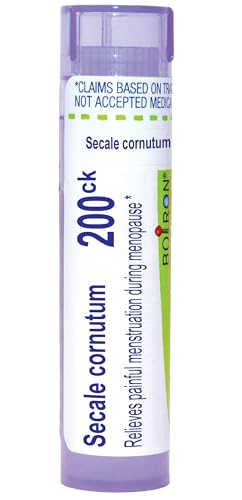 Boiron Secale Cornutum 200Ck for Painful Menstruation During Menopause - 80 Pellets