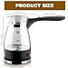 Imagen de Cafetera turca, eléctrica, 600 ml, Cafetera turca