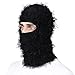 Croogo Ski Mask Balaclava Full Face Mask for Men Women Windproof Balaclava Hip hop Fashion Breathable Face Cover,White-LY03