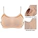 Litthing Sujetador Invisible Slim Fit sin Anillo de Acero Chaleco para Mujer...