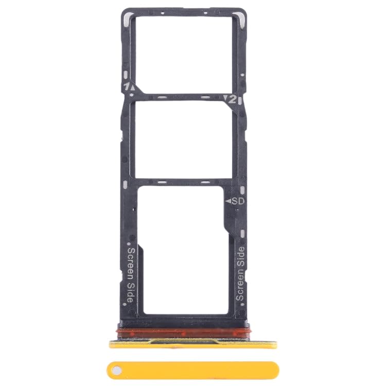 Generic SIM Card Tray and Micro SD Card Tray for Tecno Pop 7 BF6 Generic SIM Card Tray and Micro SD Card Tray for Tecno Pop 7 BF6