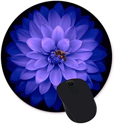 Watercolor Flower Round Mouse Pad Custom Design Gaming Mouse Pad