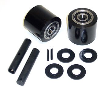 Load Wheel Kit for Manual Pallet Jack - Fits Multiton, Model # T50