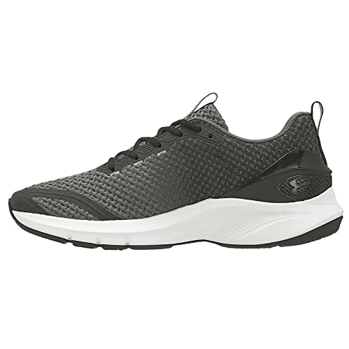 Under Armour Charged Prompt Tênis, Masculino, Preto/Cinza, 42